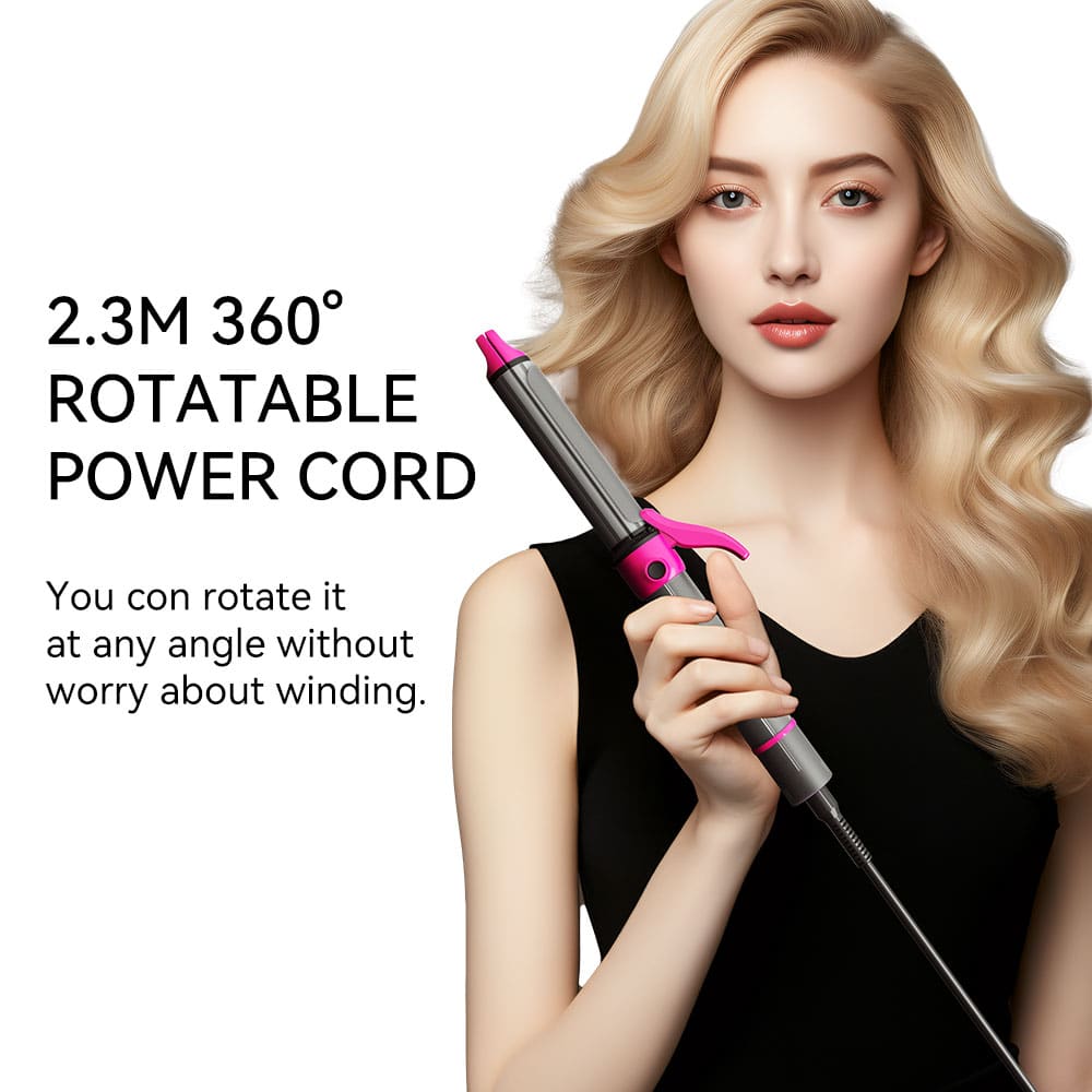 2-in-1 Nova Hair Straightener & Curler