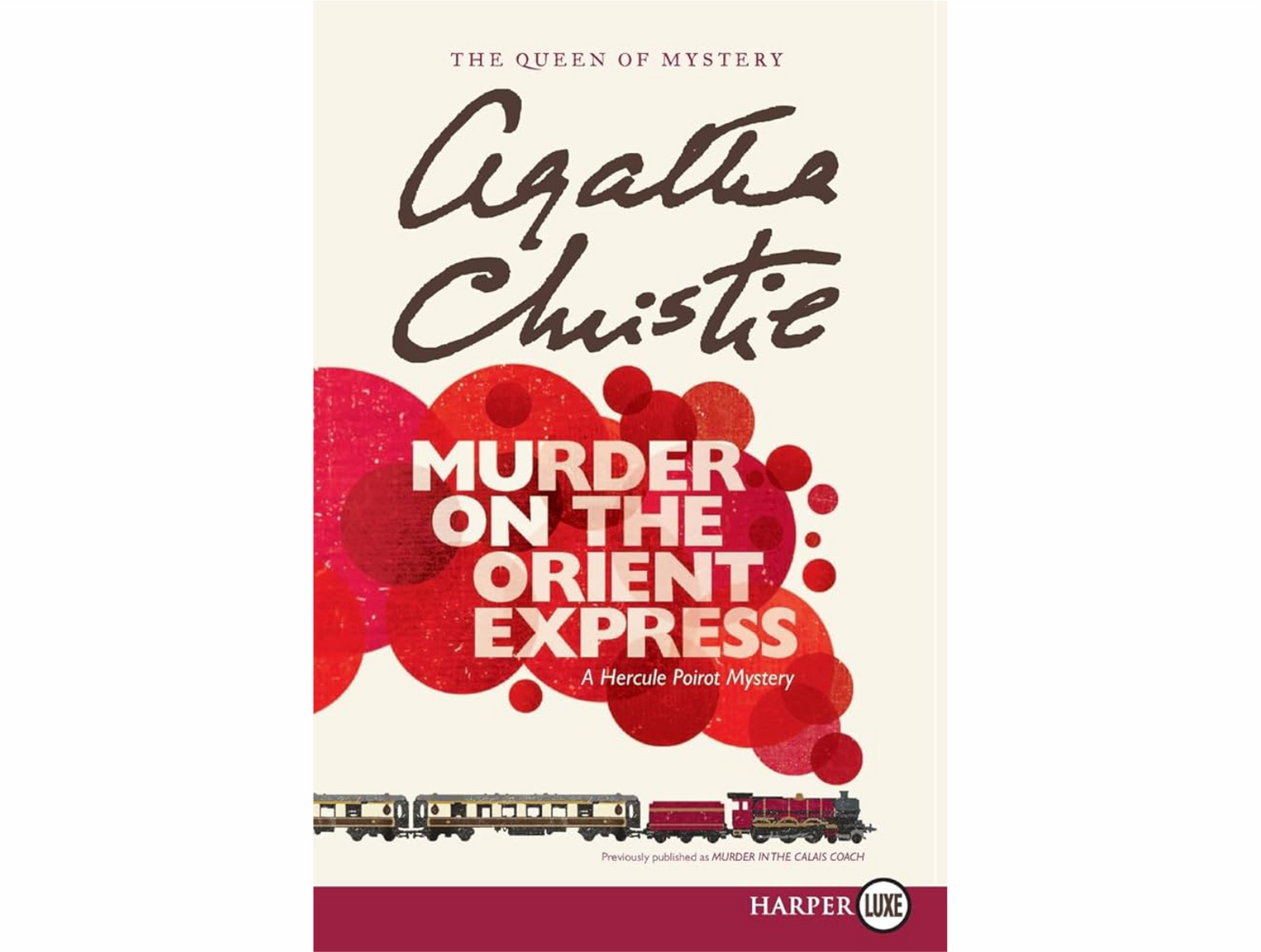 Murder on the Orient Express by Agatha Christie