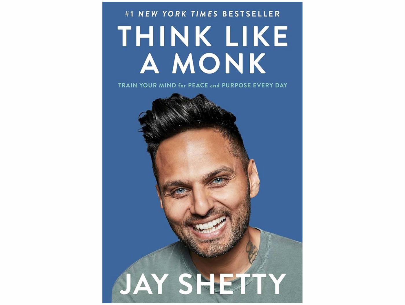 Think Like a Monk by Jay Shetty