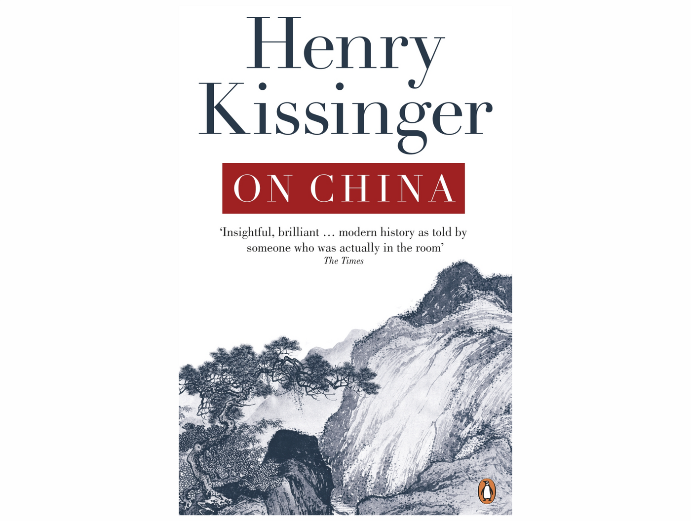 On China by Henry Kissinger – Paperback Edition