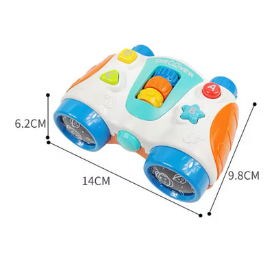 Baby Binoculars with Light & Music