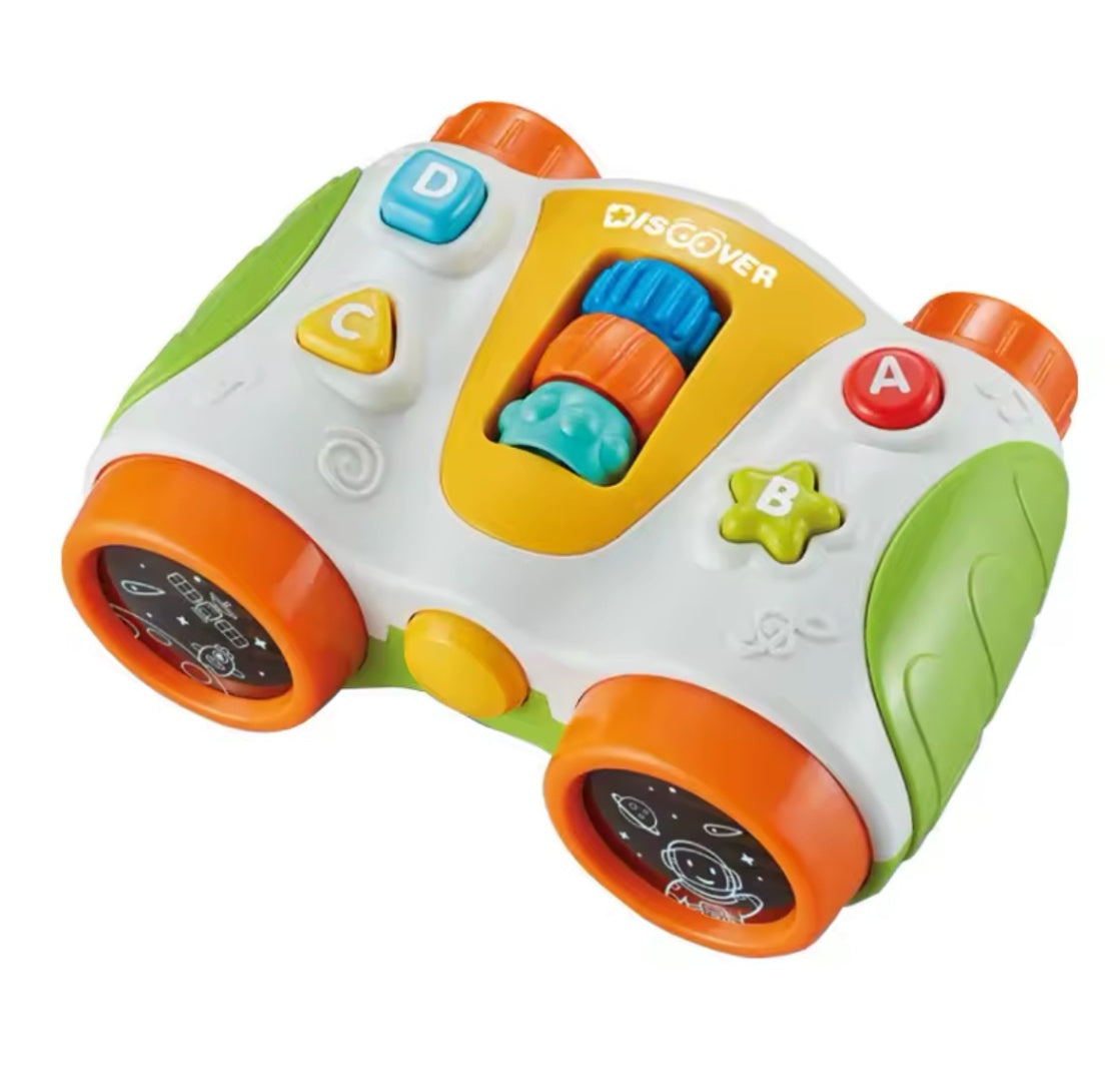 Baby Binoculars with Light & Music
