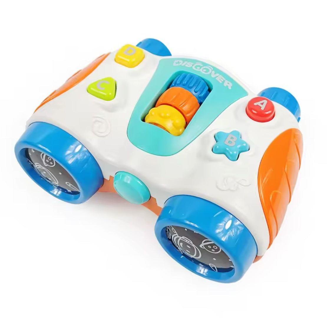 Baby Binoculars with Light & Music