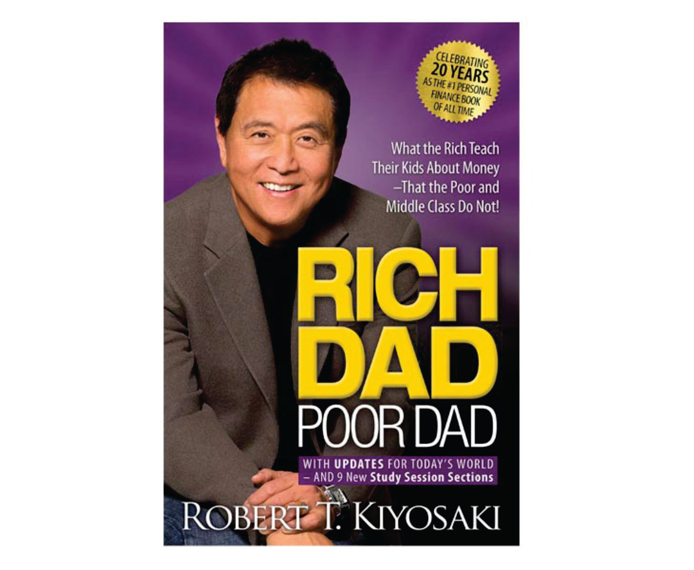 Rich Dad Poor Dad by Robert T. Kiyosaki