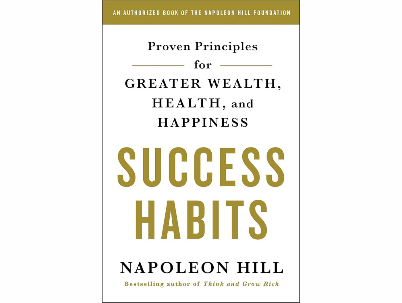 Success Habits by Napoleon Hill