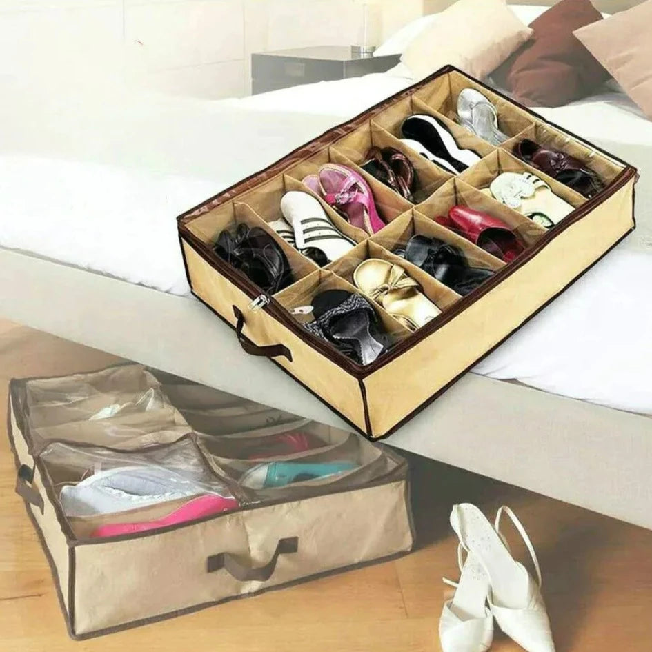 Shoes Under – Space-Saving Shoe Organizer