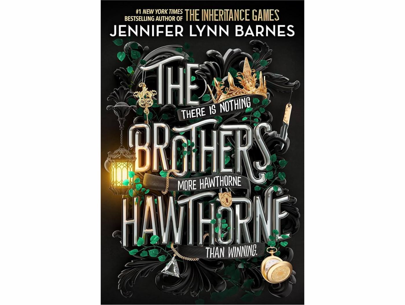 The Brothers Hawthorne  By Jennifer Lynn Barnes