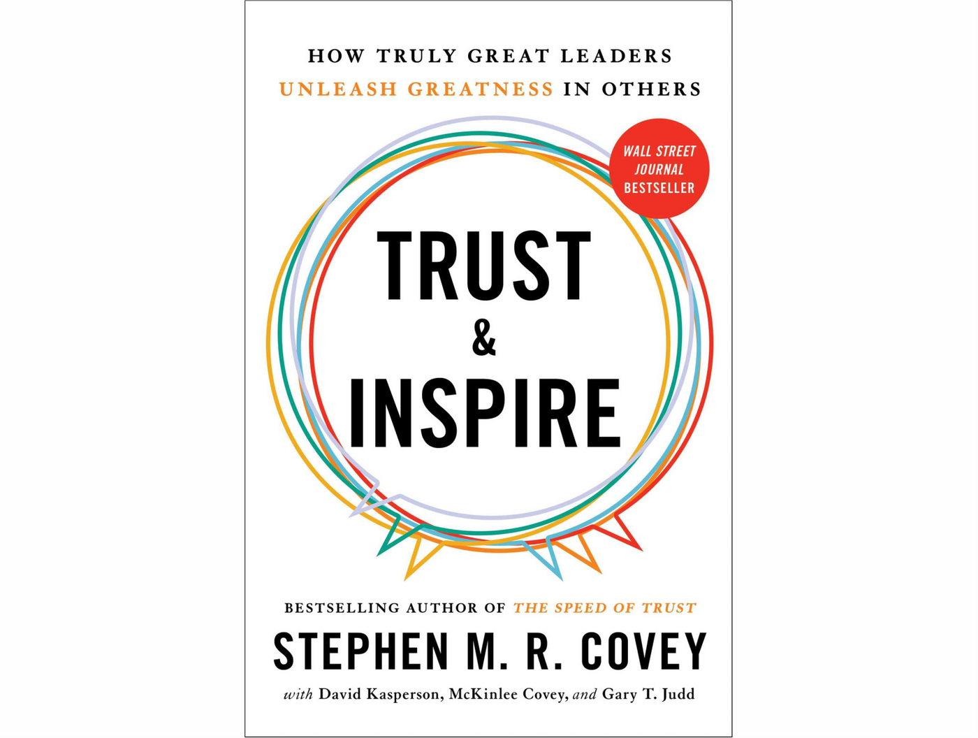 Trust and Inspire by Stephen M.R. Covey