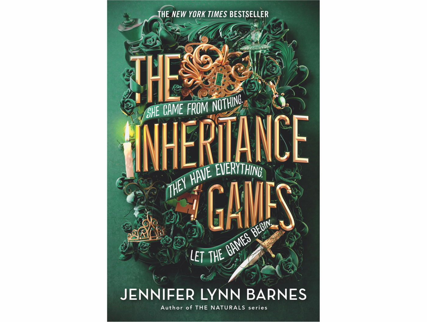 The Inheritance Games By Jennifer Lynn Barnes