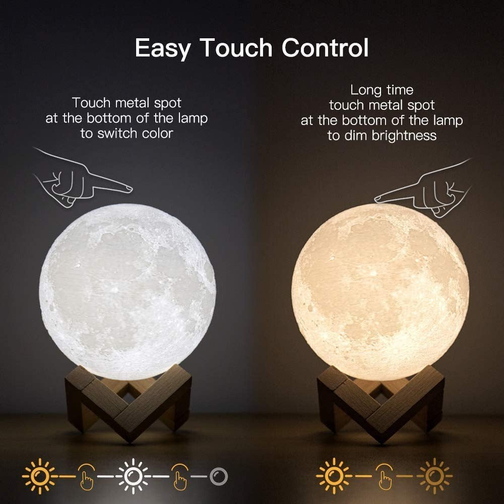 LED Moon Lamp