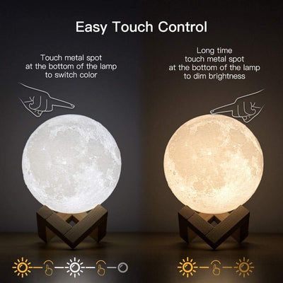 LED Moon Lamp