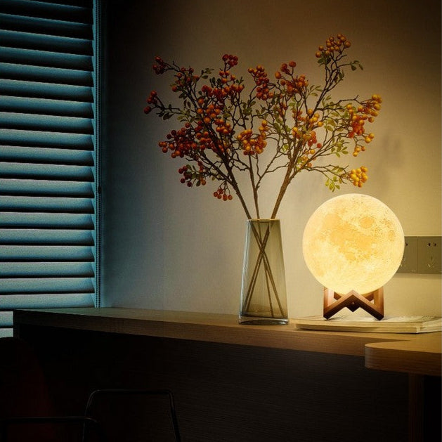 LED Moon Lamp