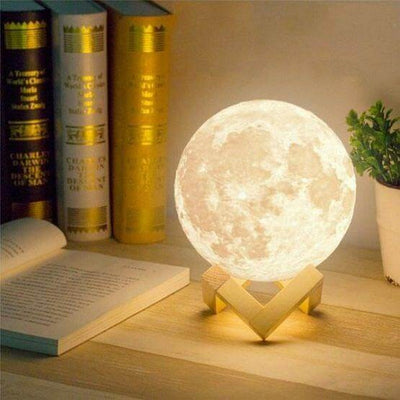 LED Moon Lamp
