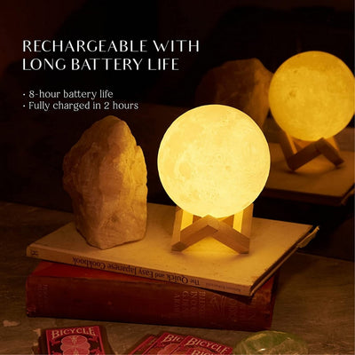 LED Moon Lamp