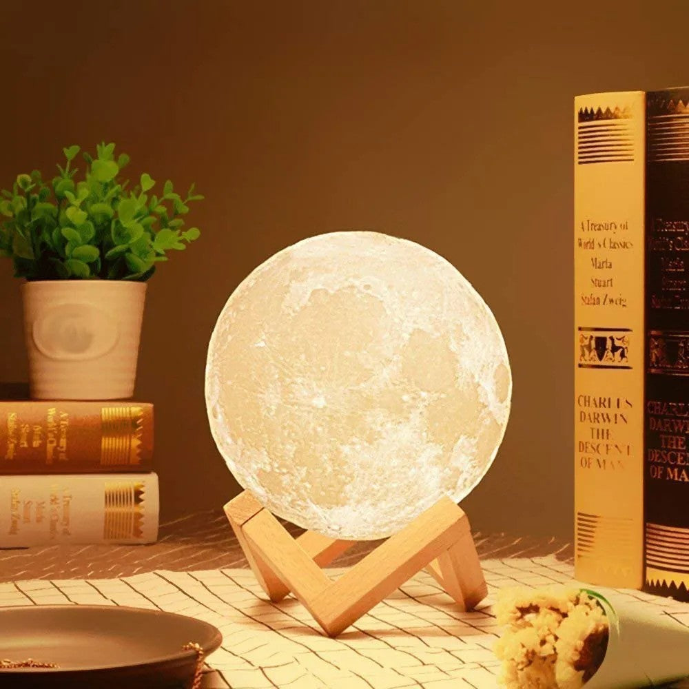 LED Moon Lamp