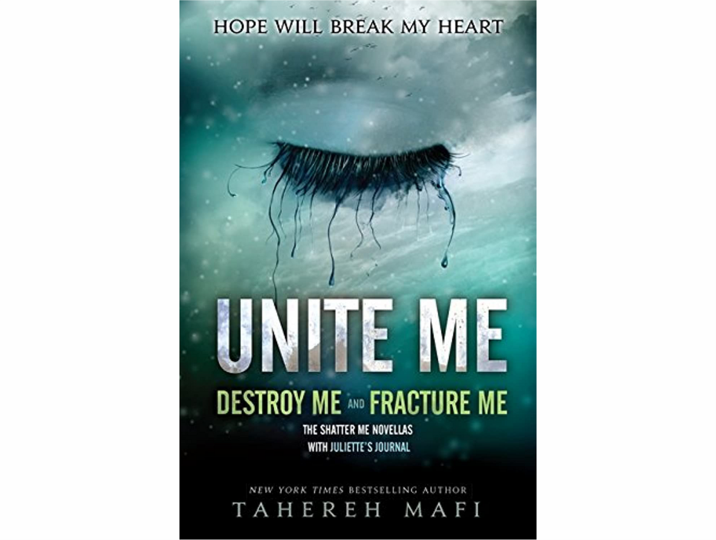 Untie Me, Destroy Me by Tahereh Mafi